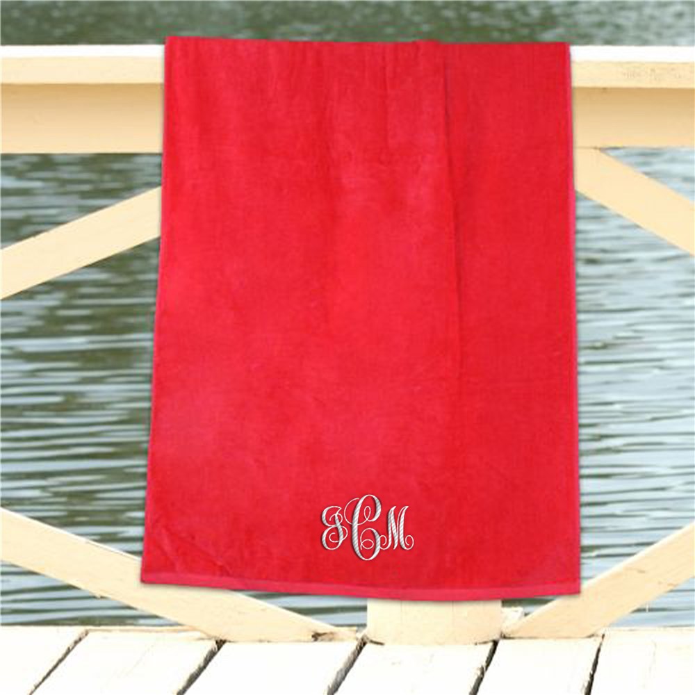Monogram Beach Towel E767331X