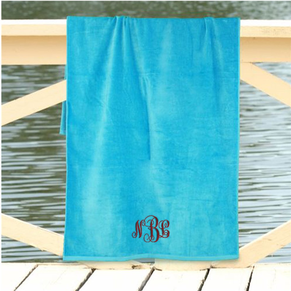Monogram Beach Towel E767331X