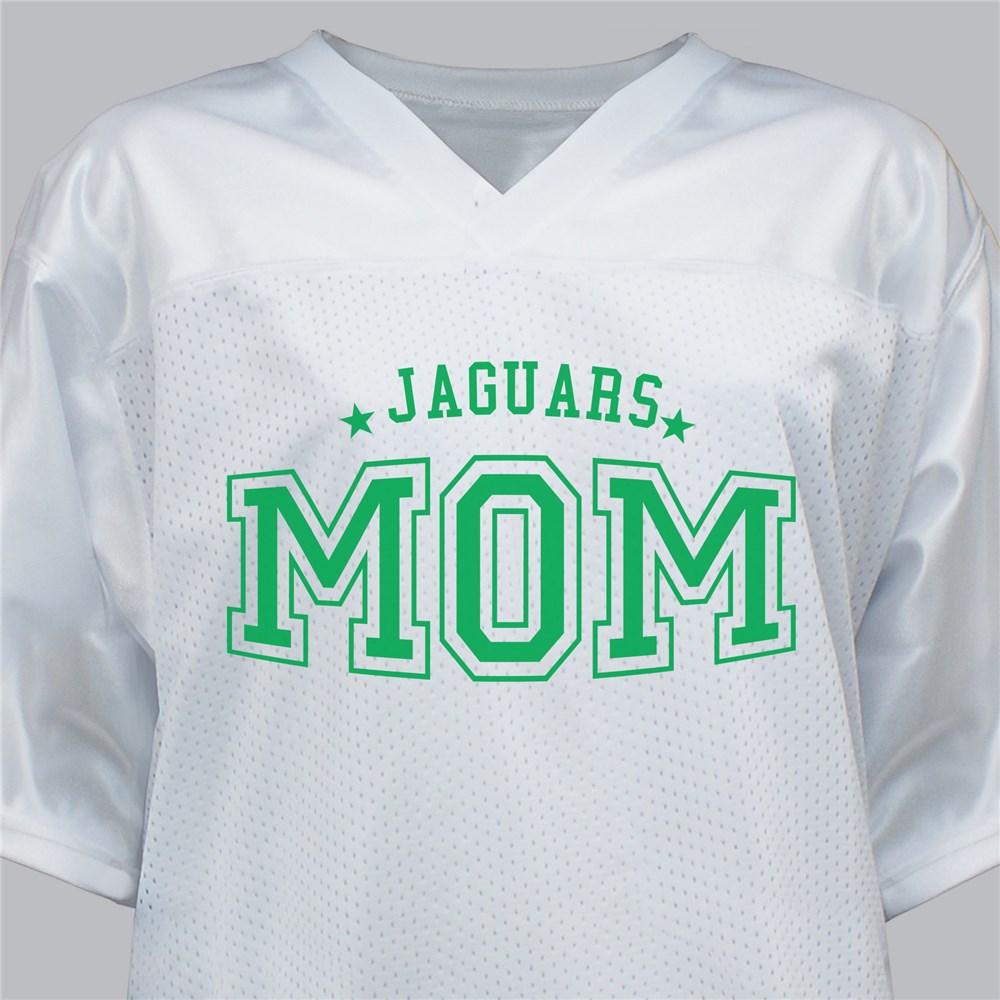 Sports Team Jersey for Mom | Personalized Team Jersey for Mom