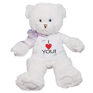 Personalized I Love You Dena Teddy Bear FM1786-7354