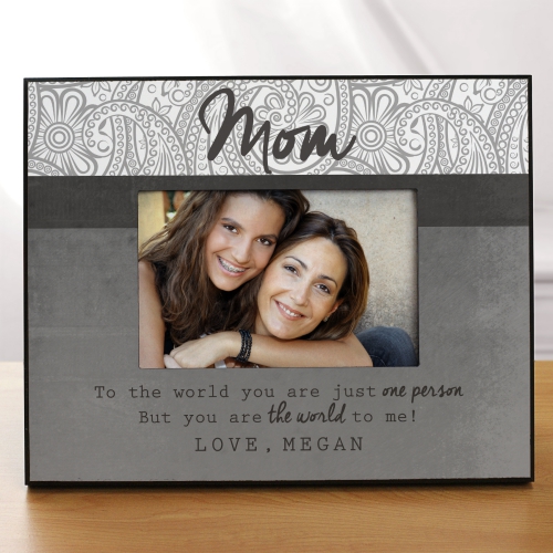 Personalized Mom Picture Frame GiftsForYouNow