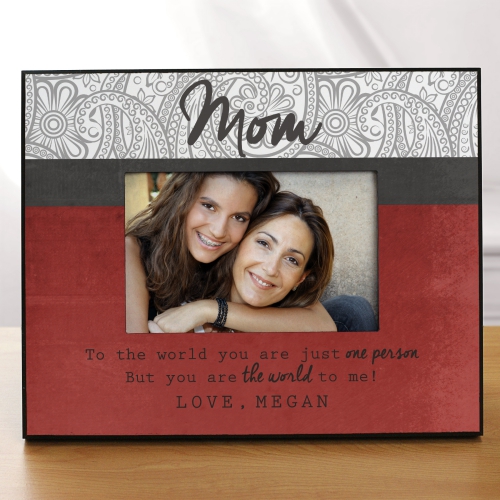 Personalized Mom Picture Frame GiftsForYouNow