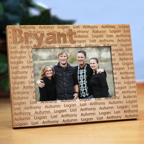 Personalized Family Photo Frame