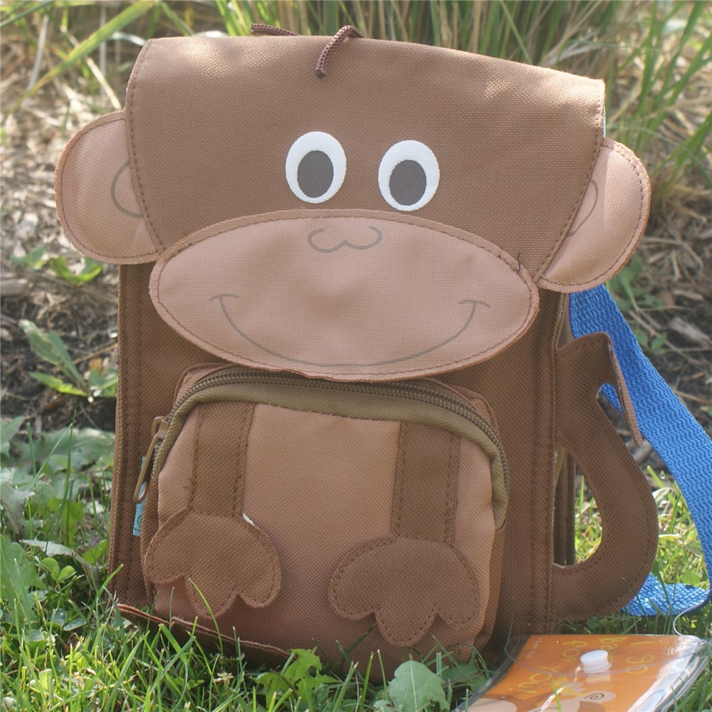 Personalized Monkey Snack Bag G00704SJ