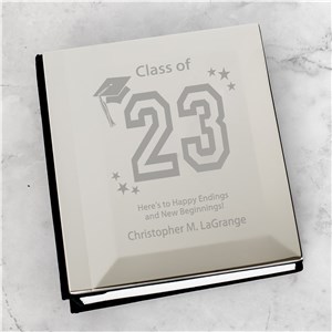 Personalized Graduation Silver Album | Graduation Gifts