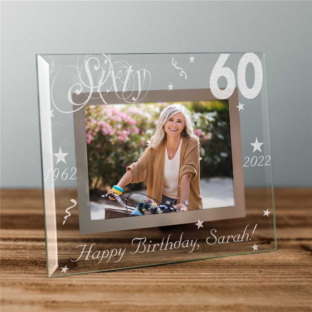 Engraved Birthday Picture Frame | Personalized Picture Frames
