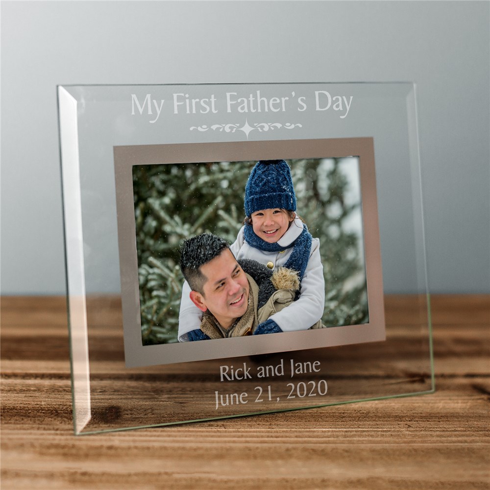 first father's day photo frame
