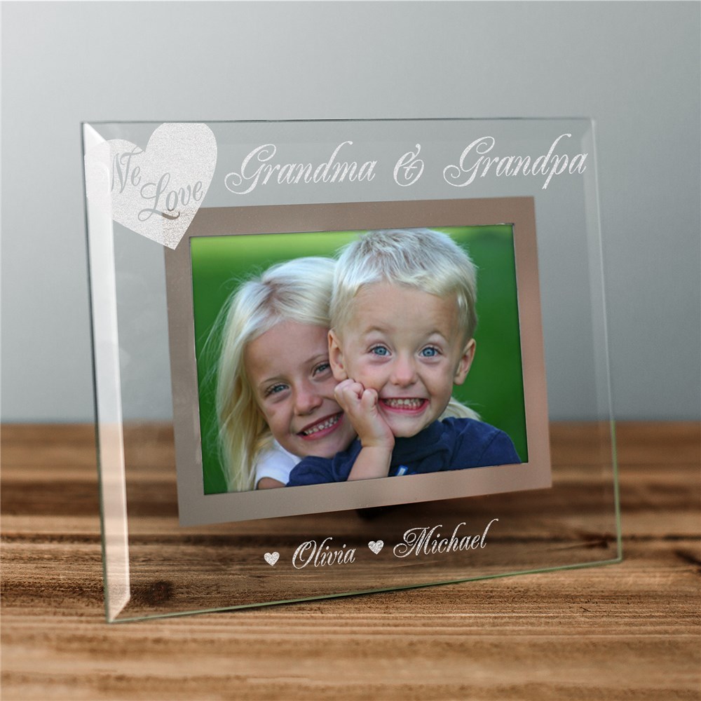 Engraved We Love Picture Frame | Engraved Picture Frames