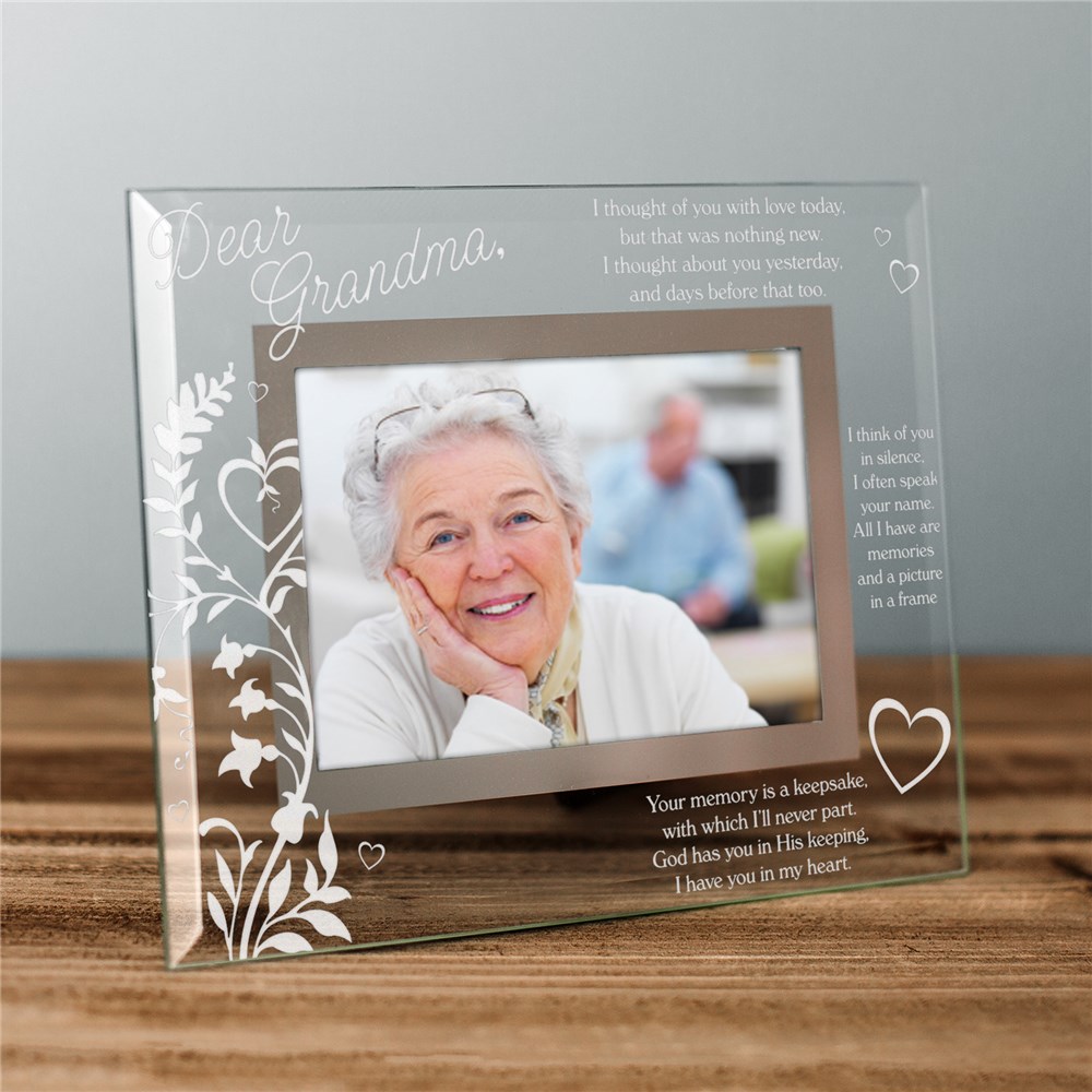 engraved picture frames silver