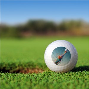 AI Graphic Golf Balls GOLFBALLS-22206-S6