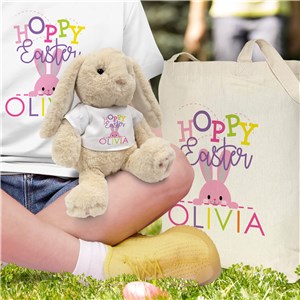 Personalized Hoppy Easter Gift Set 