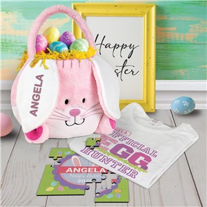 Personalized Official Egg Hunter Gift Set 