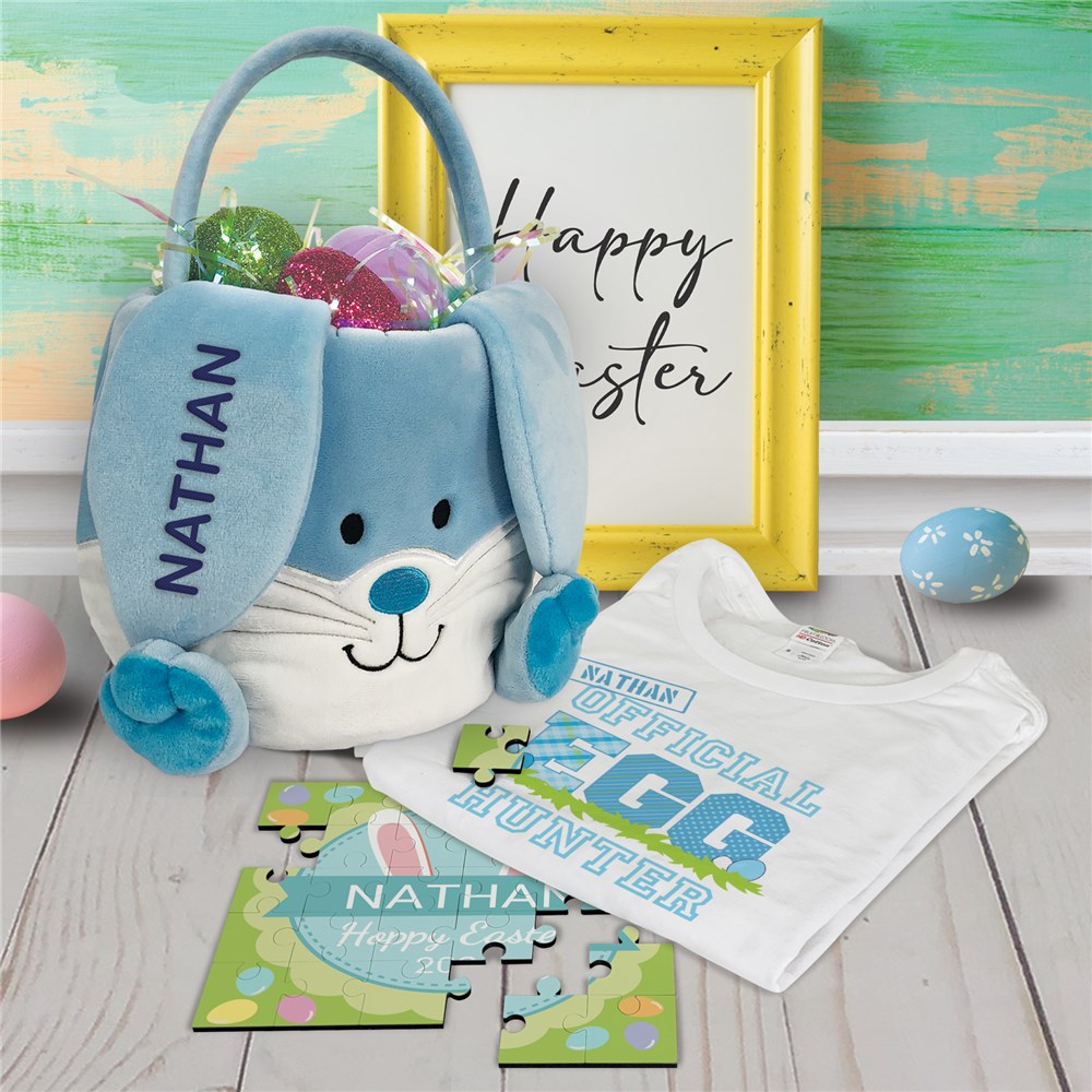 Personalized Official Egg Hunter Gift Set 