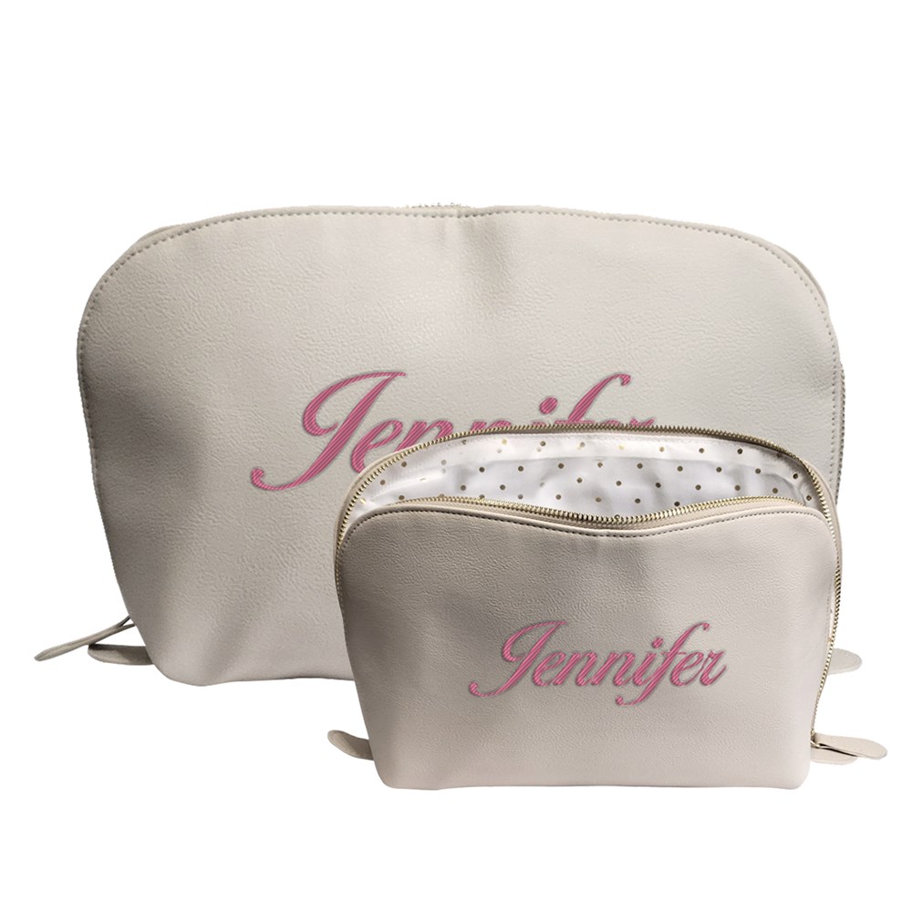 Embroidered Name Travel Gift Set