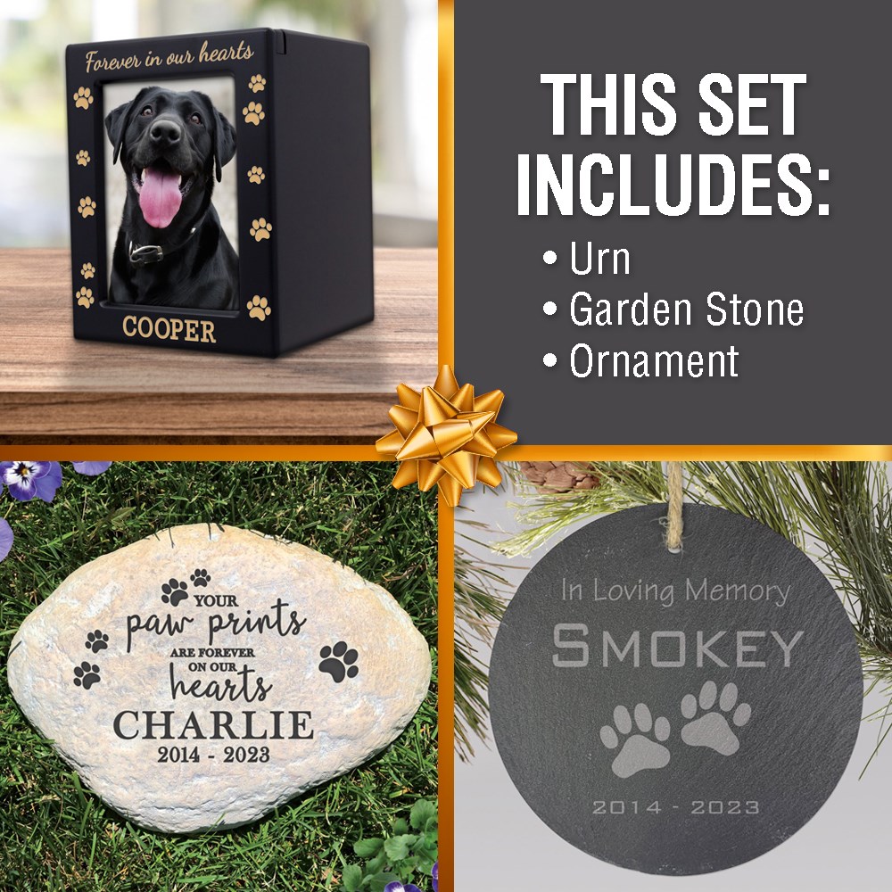Personalized Pet Remembrance Gift Set GS039