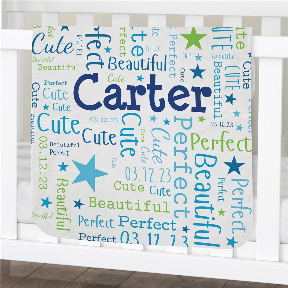 Personalized Baby Boy Gift Set GS051
