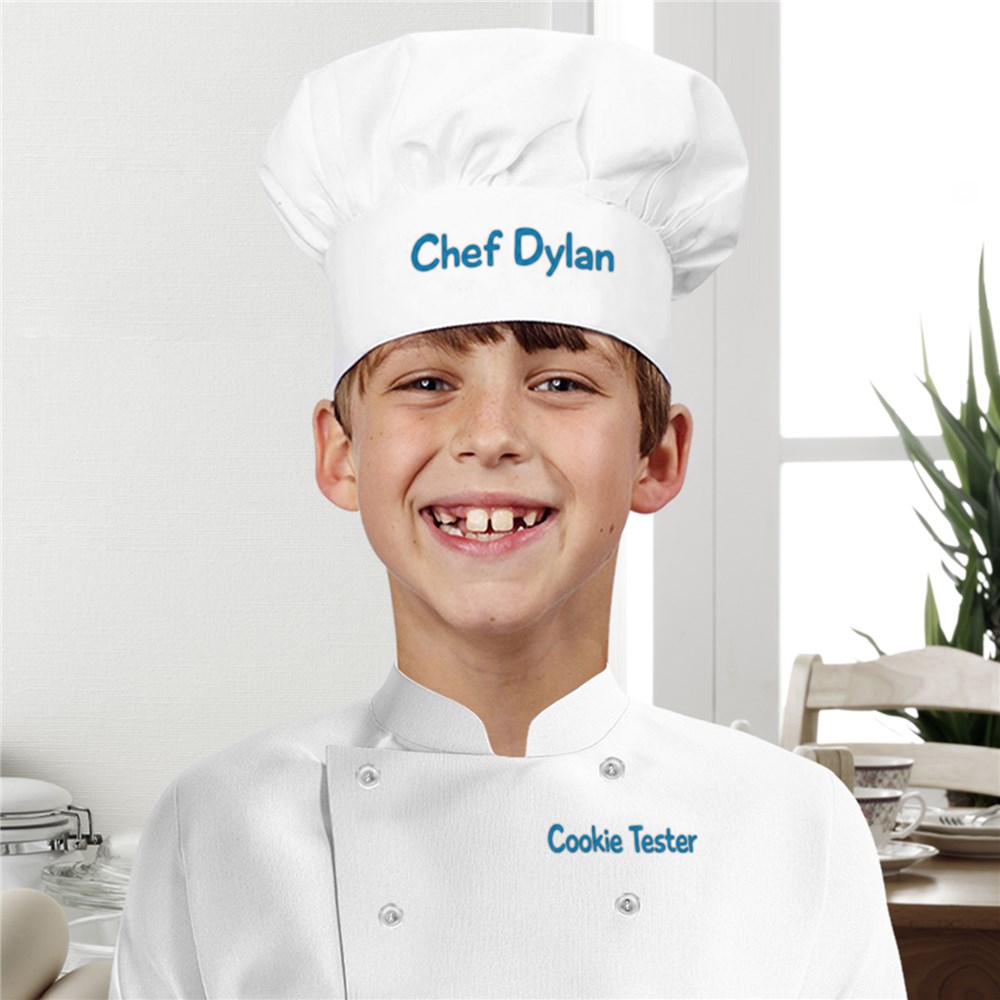 Embroidered Youth Chef Gift Set GS058
