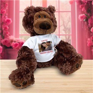 Personalized Picture Perfect Photo Philbin Bear GU320046-1473