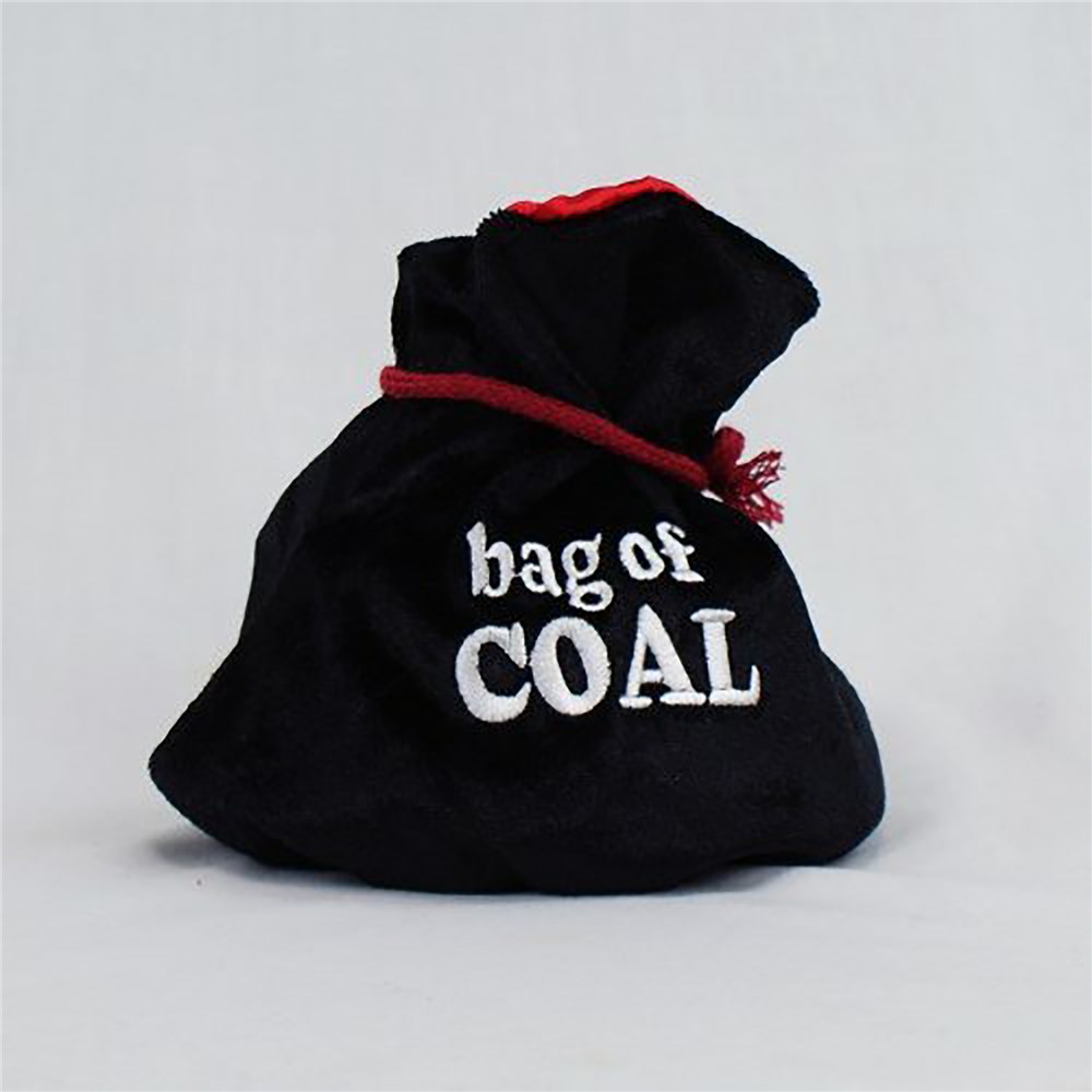 Christmas Bag of Coal