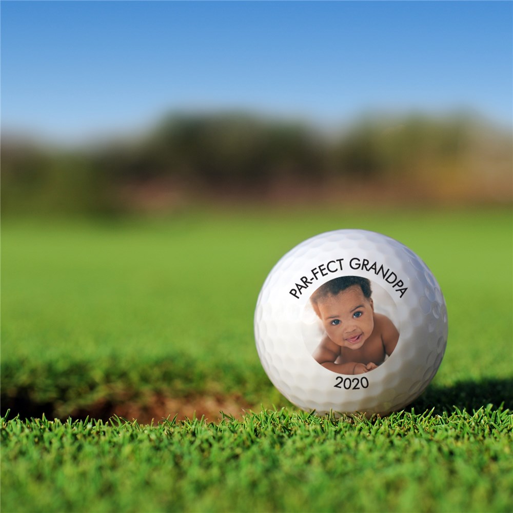 father's day golf balls