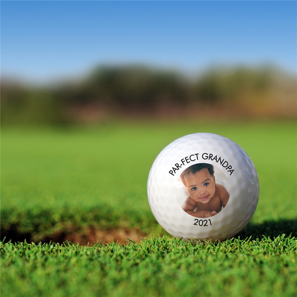 Personalized Photo Golf Ball Set Golfballs | Photo Personalized Golf Balls