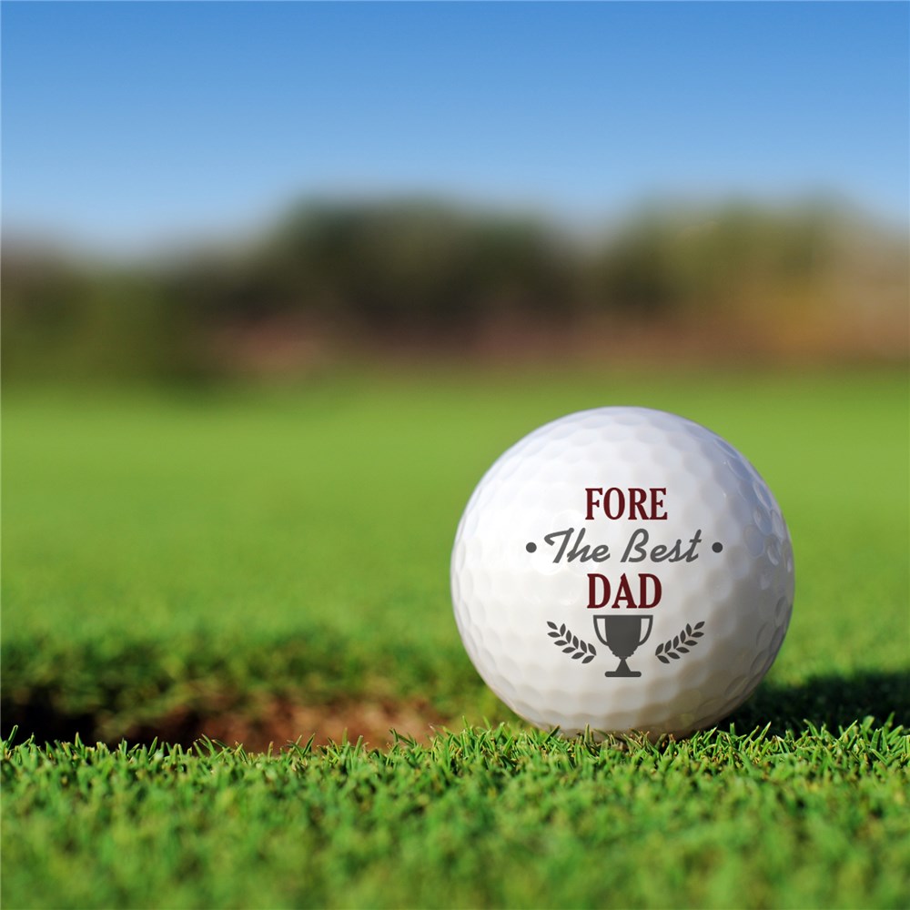 Custom Golf Balls | Fore The Best Customized Golf Balls