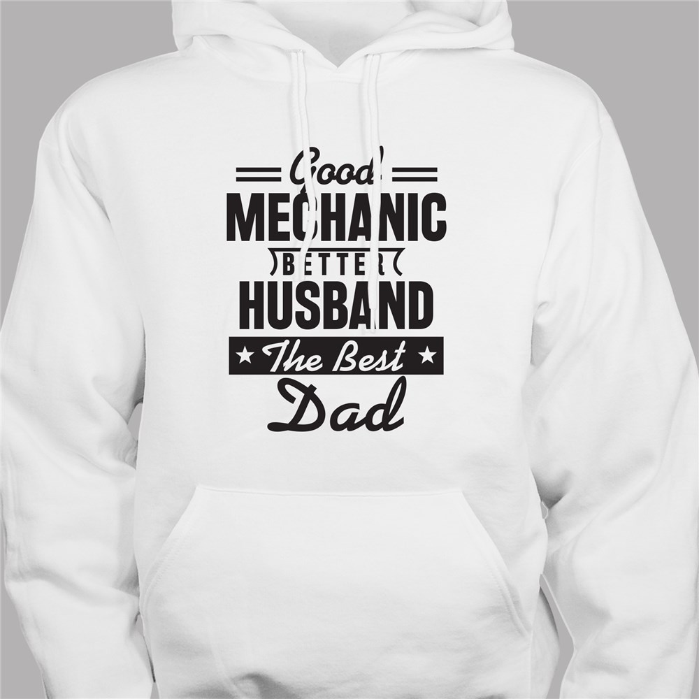 Personalized Good Better Best Hooded Sweatshirt GiftsForYouNow