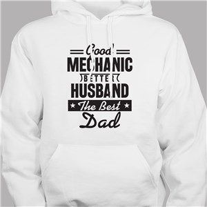 Father's Day Hoodie | Personalized Gifts For Dad