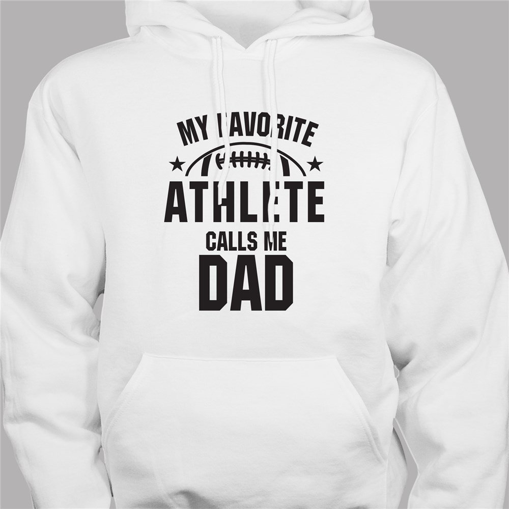 Father's Day Hoodie | Sports Dad Personalized Sweatshirt
