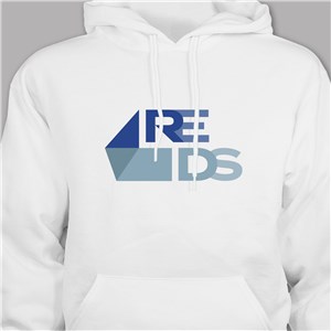 Personalized Corporate Logo Hooded Sweatshirt H515759X