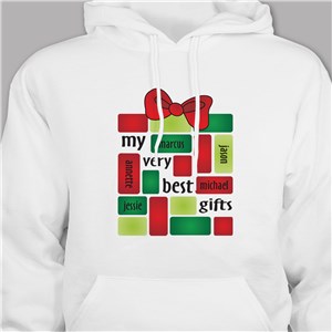 Personalized Christmas Gifts Hooded Sweatshirt