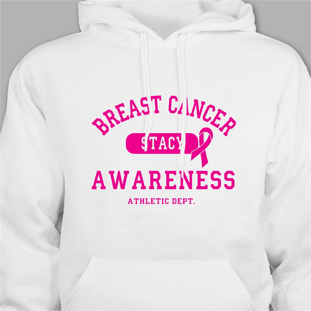 Breast Cancer Awareness Hooded Sweatshirt H57877X