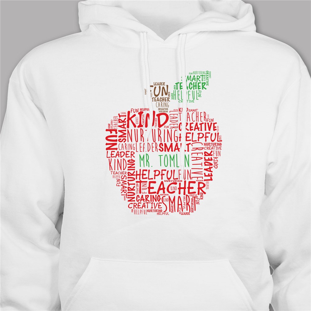 Teacher Hoodie | Personalized Teacher Gifts