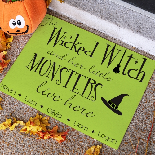 Halloween Witch Doormat Halloween Doormat Decoration