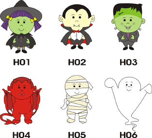 Tricks and Treats Character Personalized T-shirt | Personalized Halloween Shirts