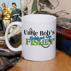 I'm Hooked on Fishing Coffee Mug
