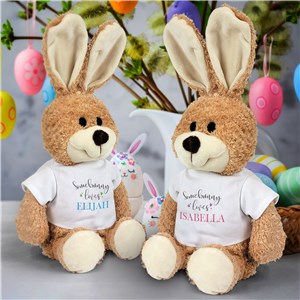 Personalized Easter Bunny for Kids | Stuffed Easter Bunnies