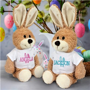 Personalized Easter Bunnies | Kids Easter Bunny Gifts