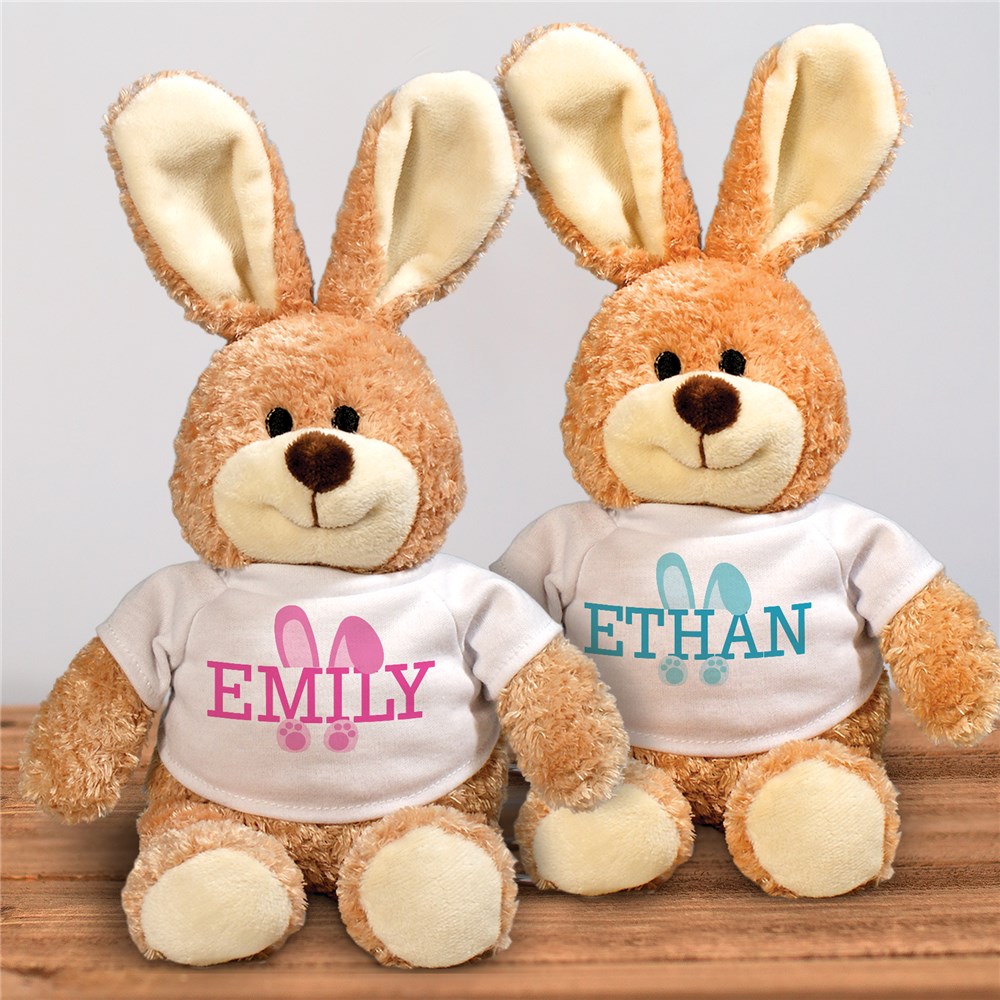 Personalized Easter Bunnies | Kids Easter Bunny Gifts