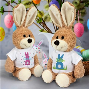 Personalized Easter Bunny for Kids | Stuffed Easter Bunny