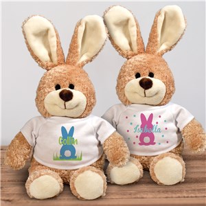 Personalized Easter Bunny for Kids | Stuffed Easter Bunny