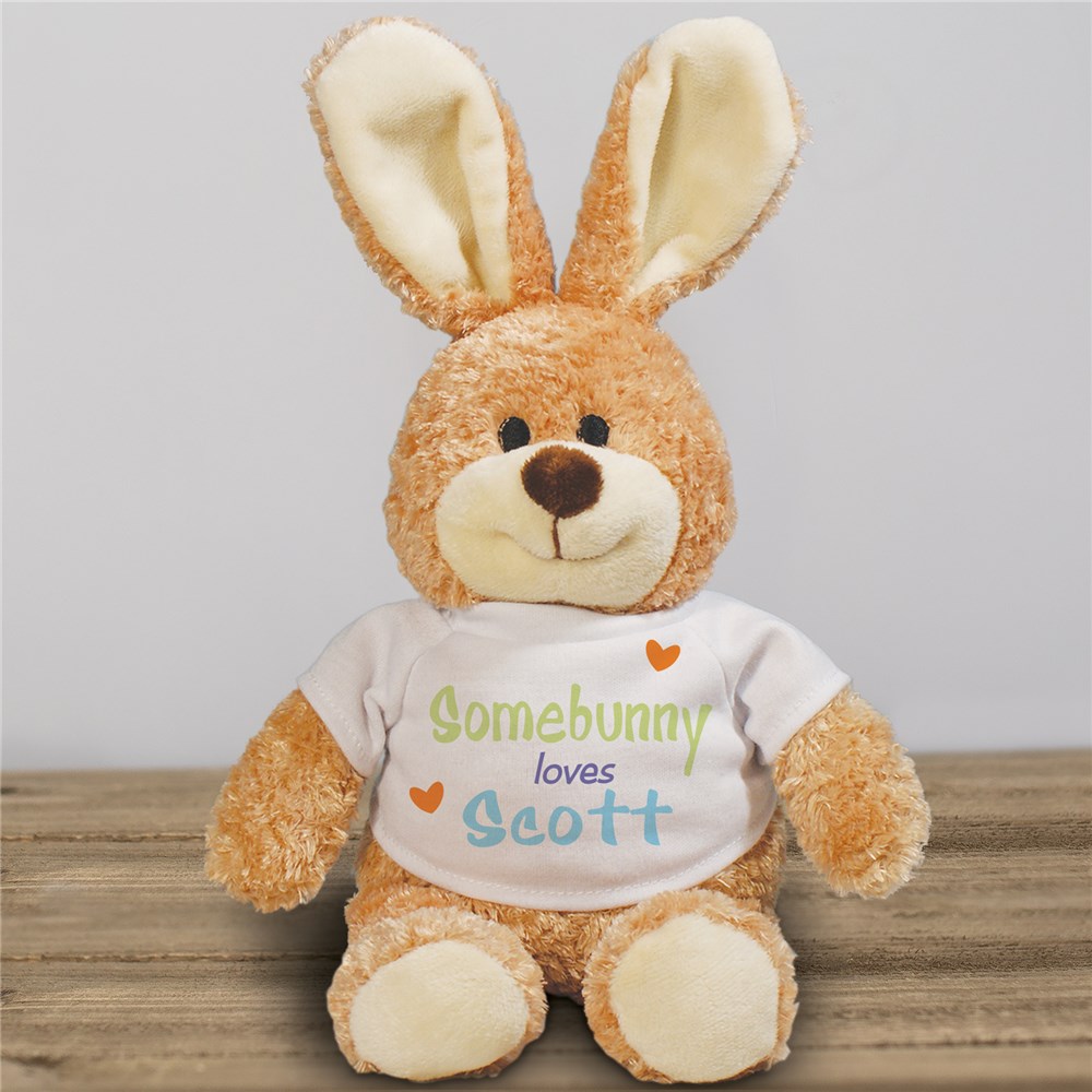 Stuffed Easter Bunnies | Personalized Easter Bunny