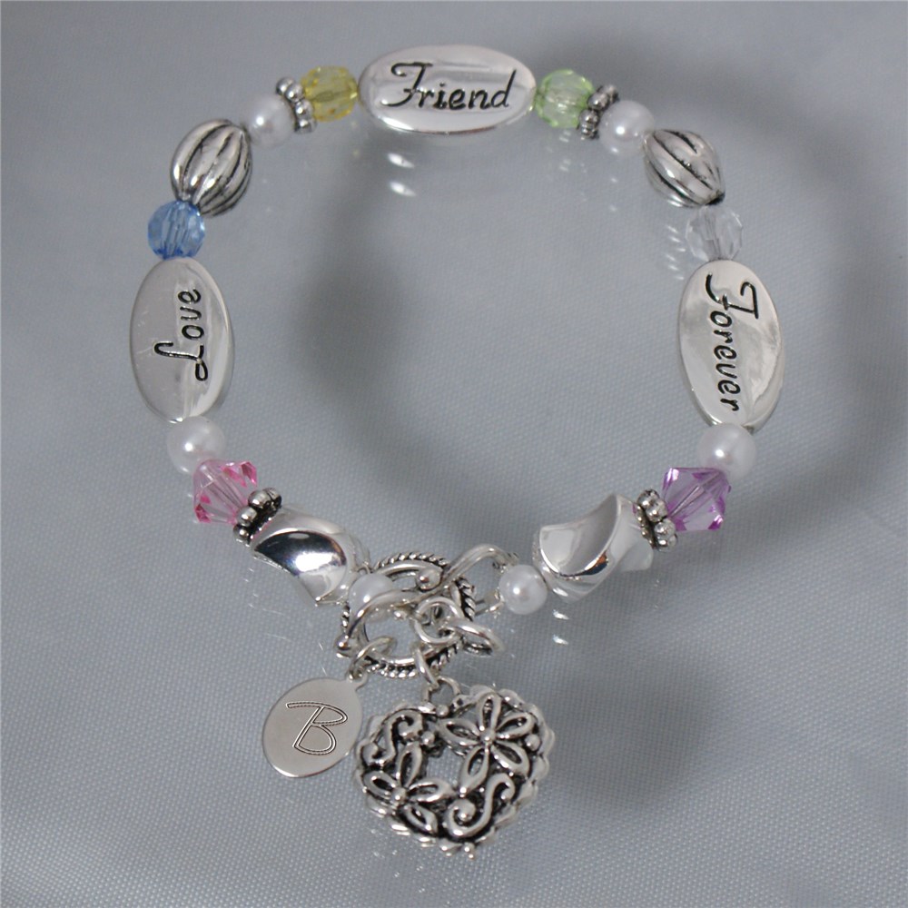Engraved Friend Bracelet GiftsForYouNow