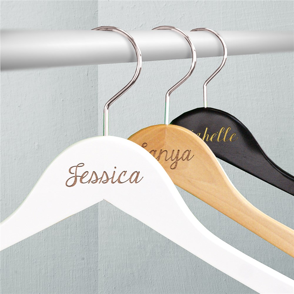 Personalized Wedding Party Hanger | Personalized Wedding Hanger