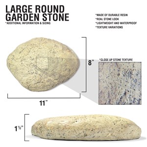 Personalized Pet Print Memorial Garden Stone | Pet Memorial Stones Personalized