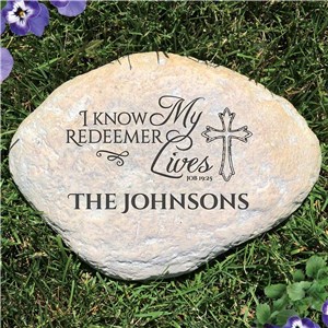 Yard Stone | Engraved Garden Stones