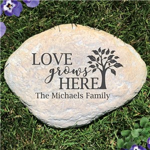 Personalized Garden Stone | Family Garden Stones