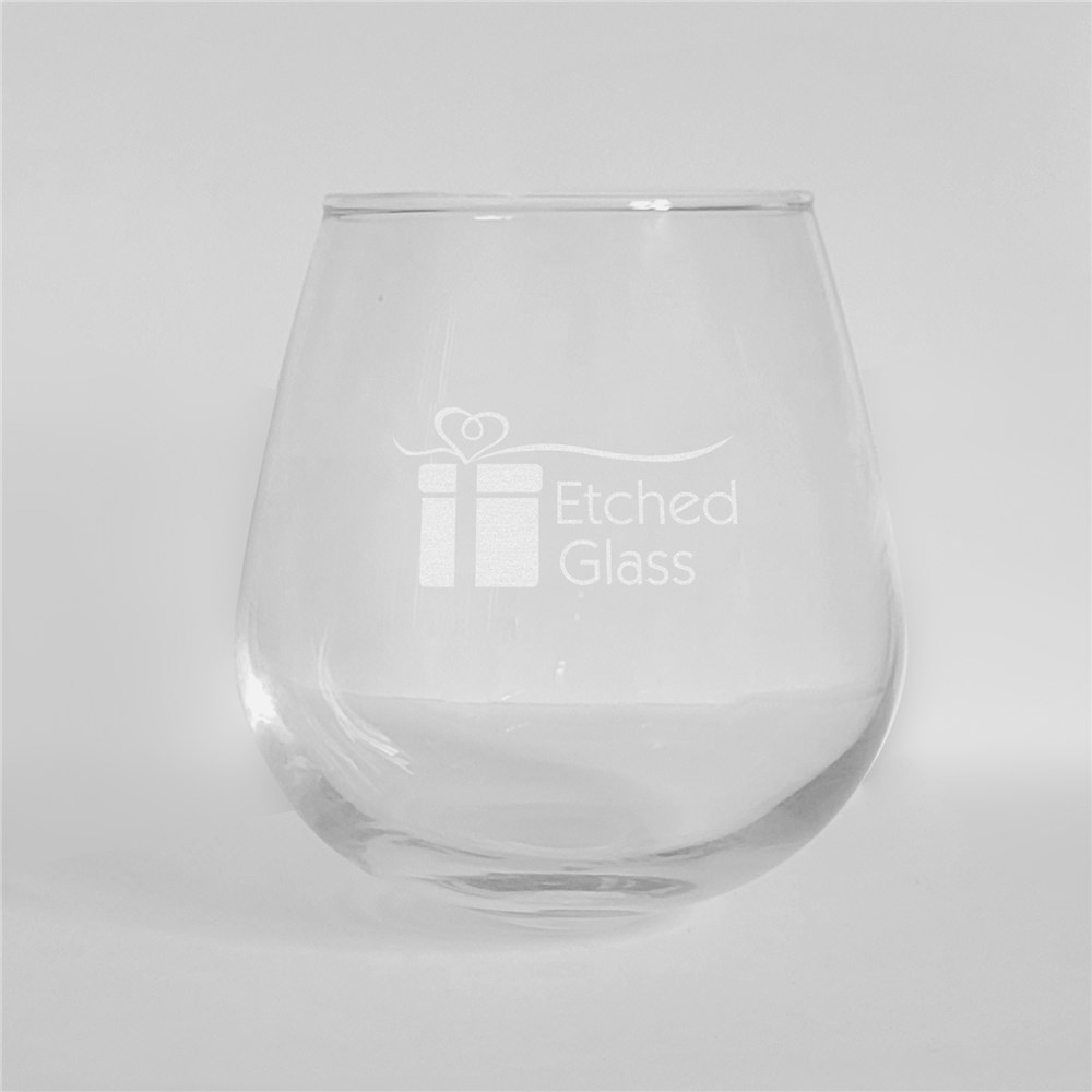 Home Sweet Home Tipsy Wine Glass