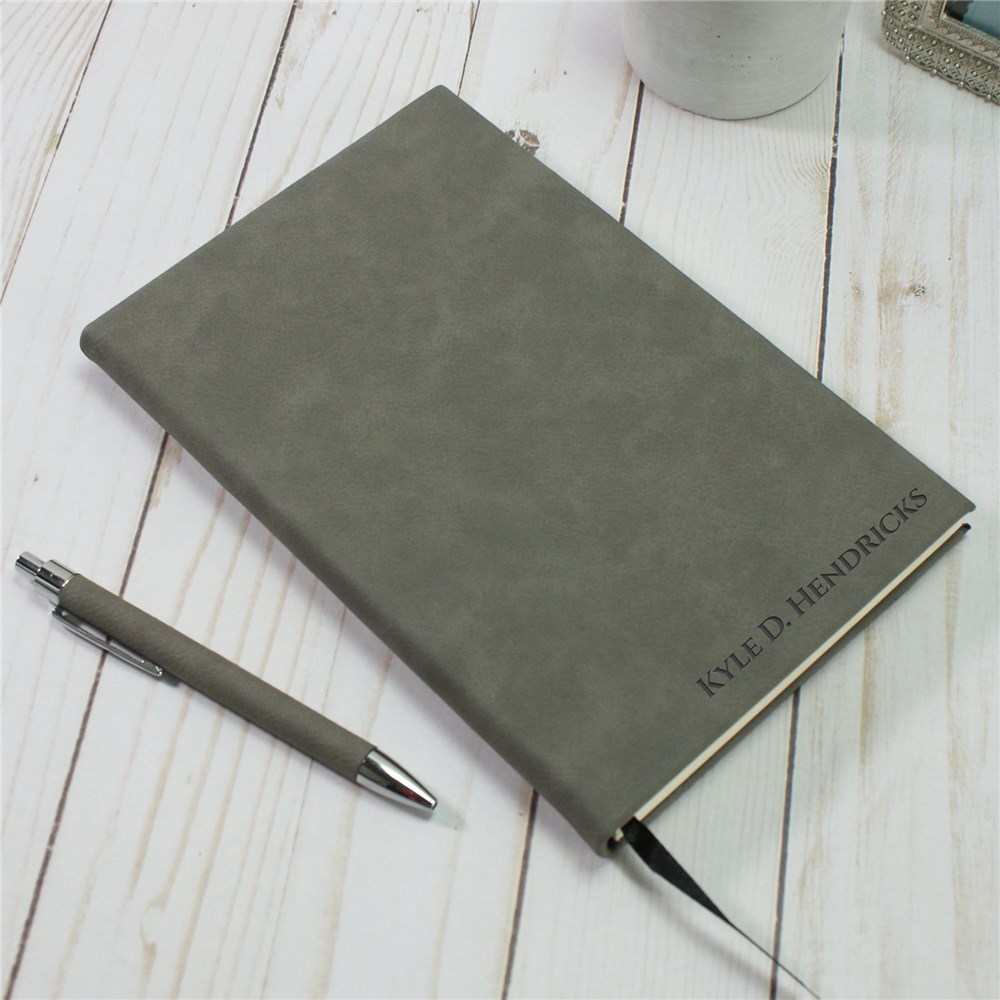 Personalized Create Your Own Leather Journal | Personalized Leather Journal
