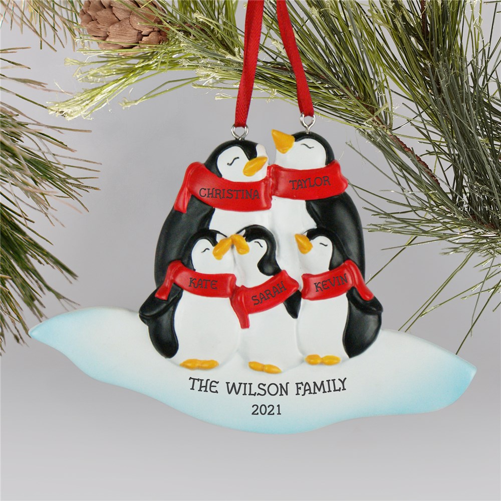 Family Christmas Ornaments | Penguin Christmas Ornament